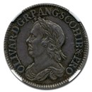 1658 Commonwealth Silver Shilling Oliver Cromwell MS-63 NGC 1658 Commonwealth Silver Shilling Oliver Cromwell MS-63 NGC